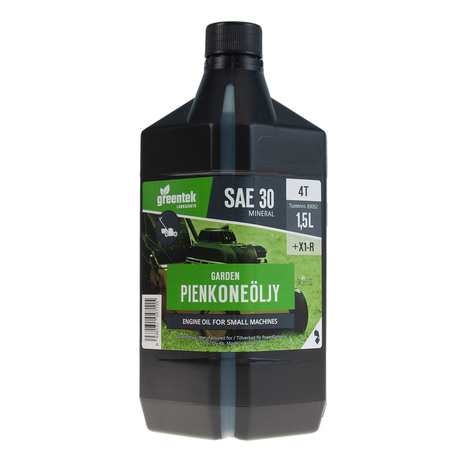 Greentek Garden SAE 30 1.5L (Mineraali + X1-R) (10)